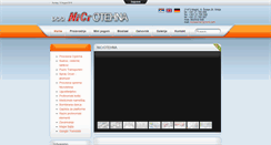 Desktop Screenshot of nicrotehna.co.rs
